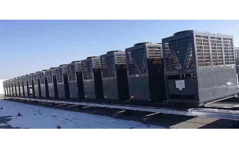 中國北方地區(qū)能用上空氣源熱泵，很大程度上突破了低溫制熱技術(shù)